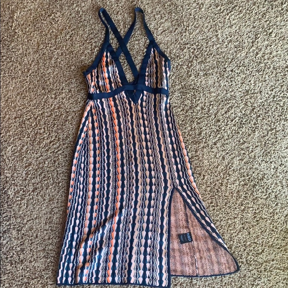 NBD Strappy Dress
